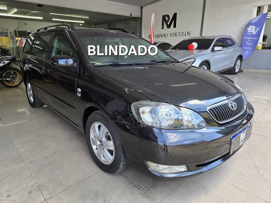 TOYOTA FIELDER 1.8 SE-G 16V FLEX 4P AUTOMÁTICO